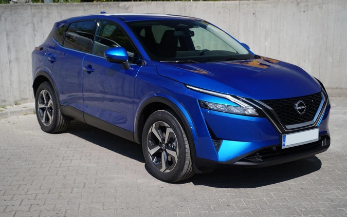 Nissan Qashqai cena 134372 przebieg: 1, rok produkcji 2023 z Muszyna małe 436